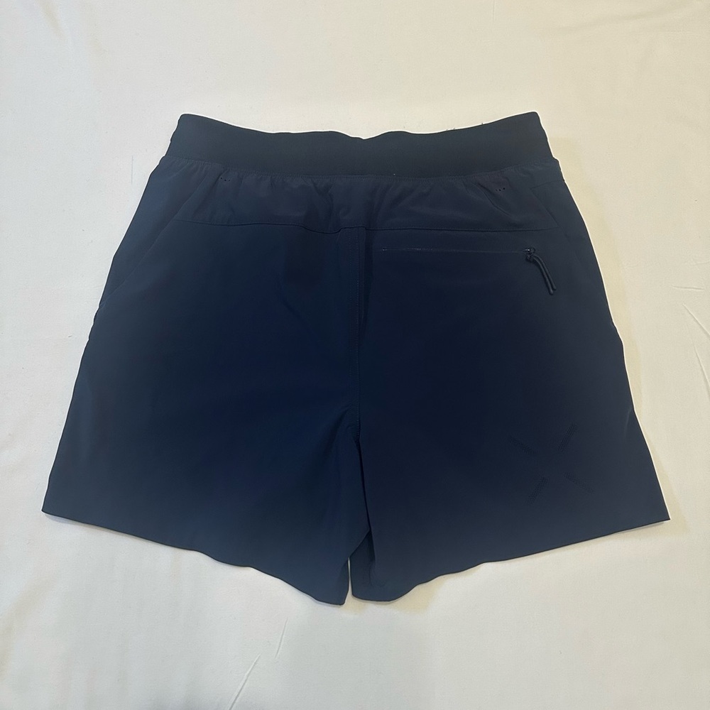 Ten Thousand Navy Blue Athletic Shorts